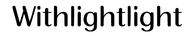 Withlightlight logo