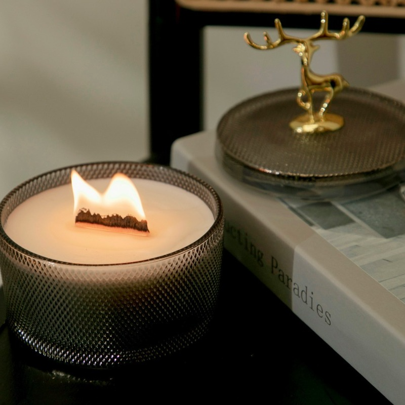 Scented Candle Deer Horn