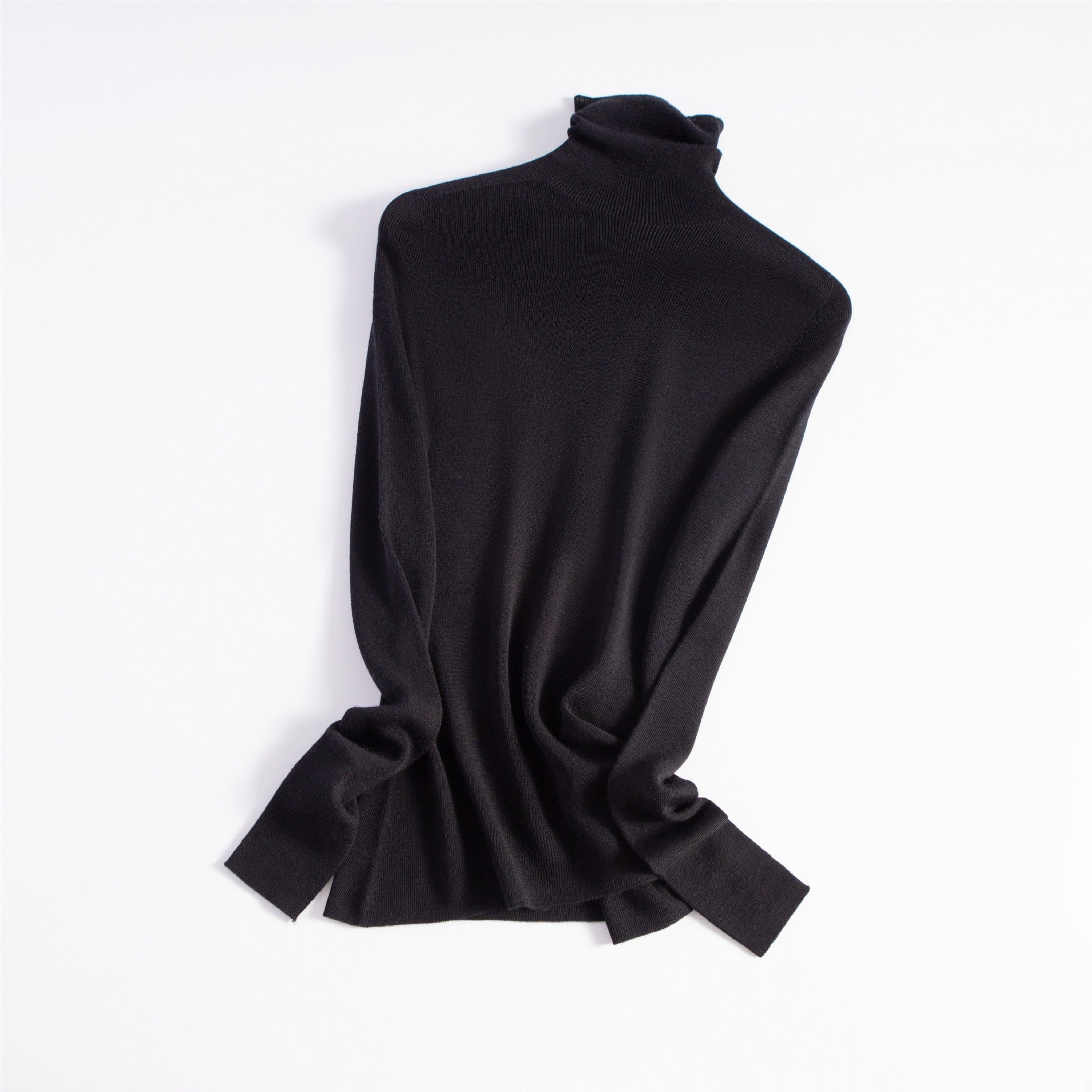 LUXURY pure merino seamless pull