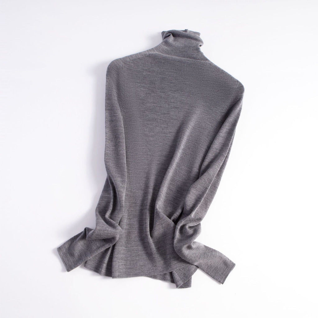 LUXURY pure merino seamless pull