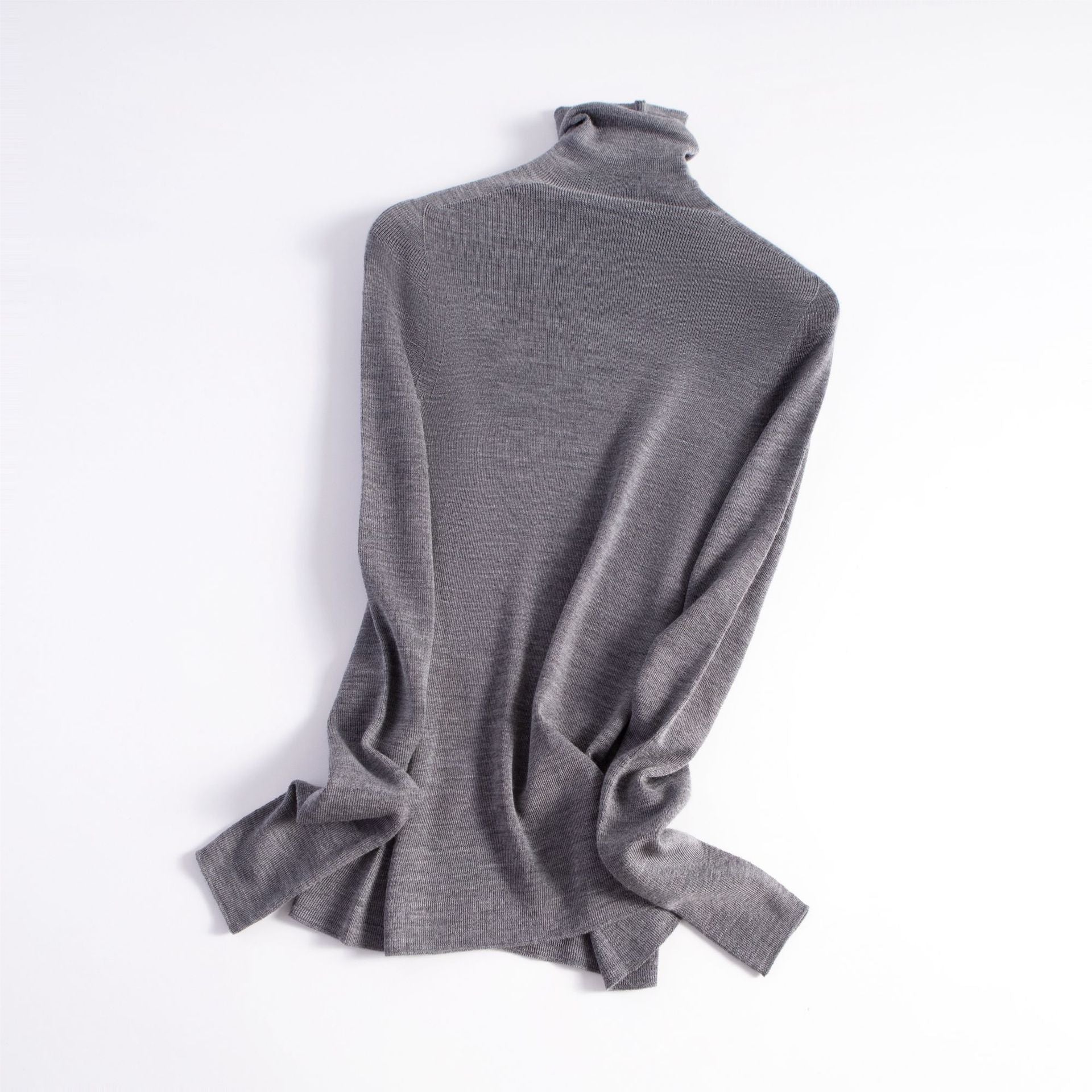 LUXURY pure merino seamless pull