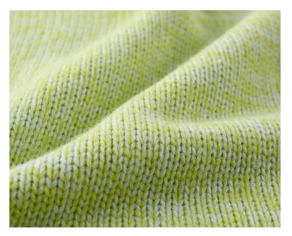 HEATHER shawl off-shoulder sweater