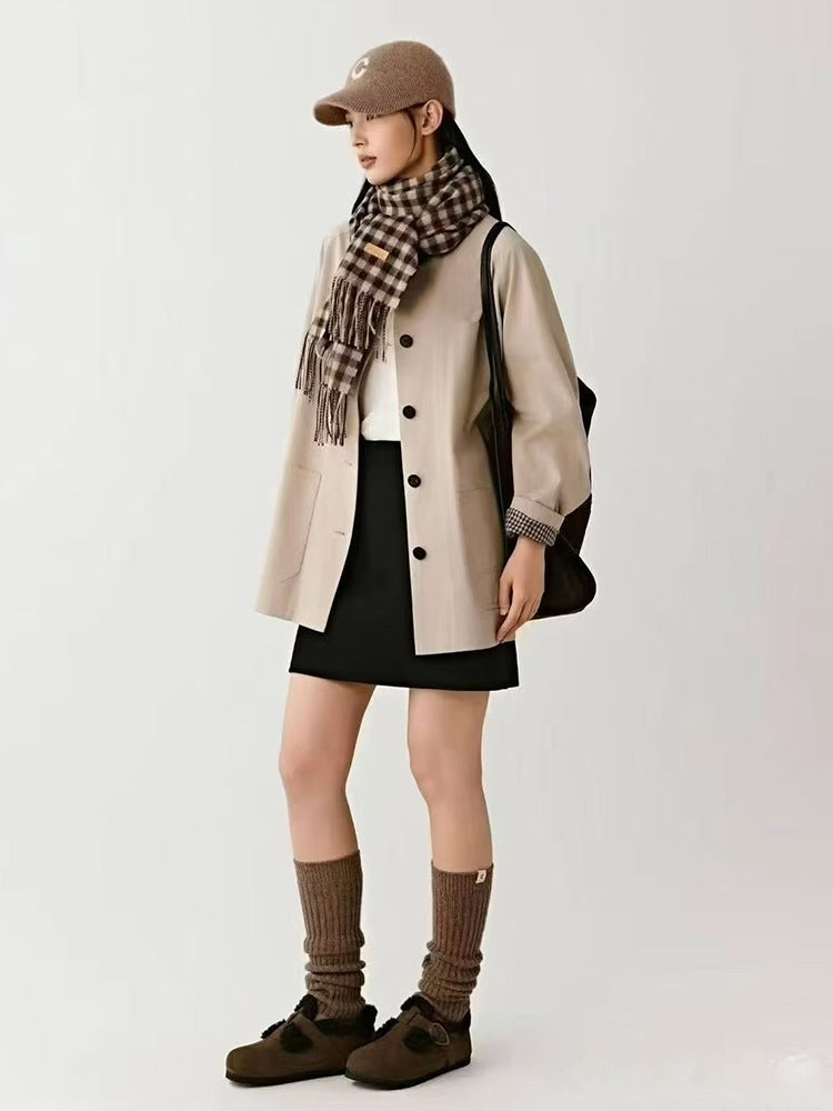 HUNTING suit color-blocking windbreaker