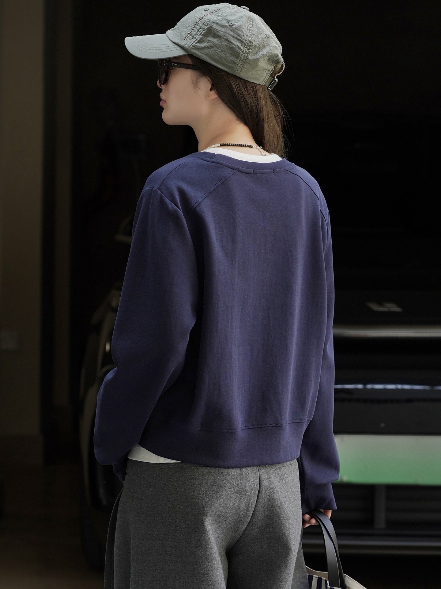 Holiday-chic-fleece-sweatshirt