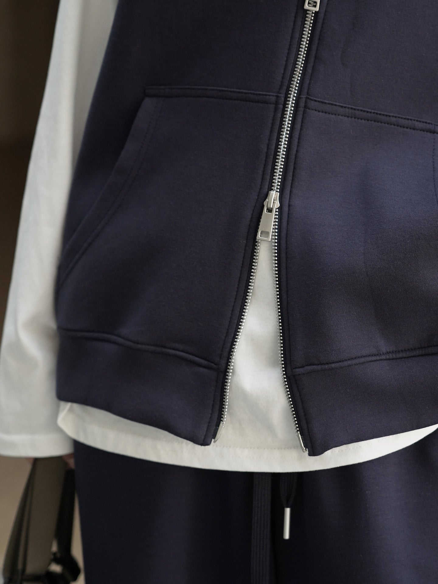 NUDE fleece soft waistcoat