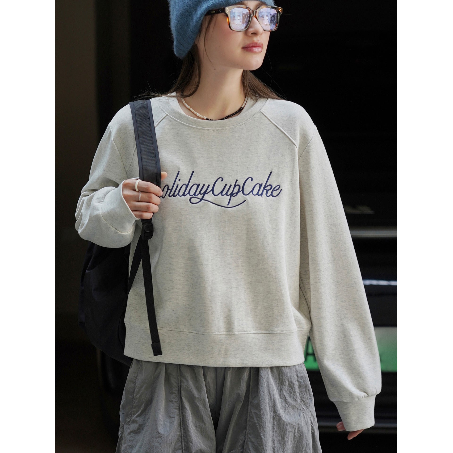 Holiday-chic-fleece-sweatshirt