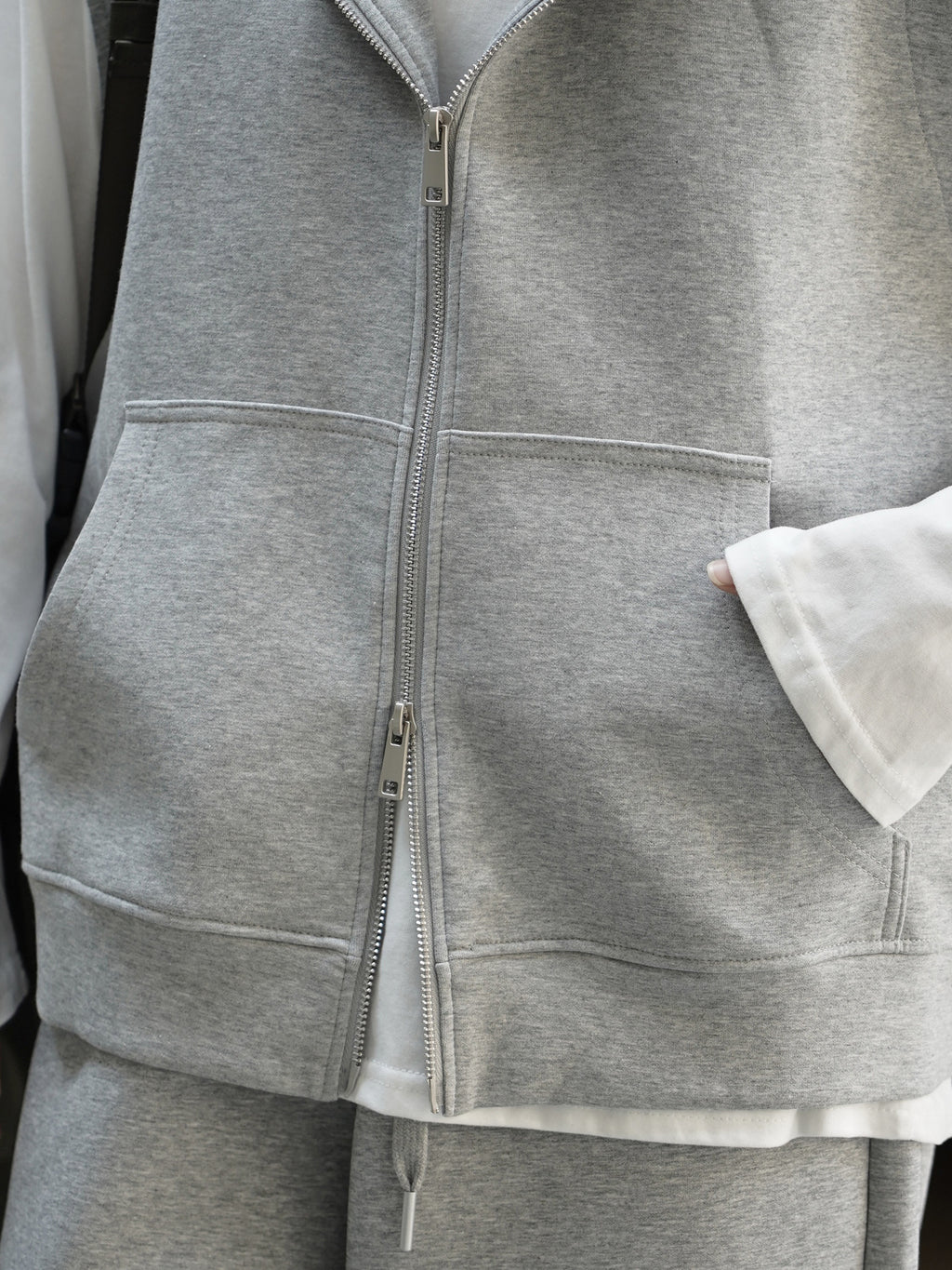 NUDE fleece soft waistcoat