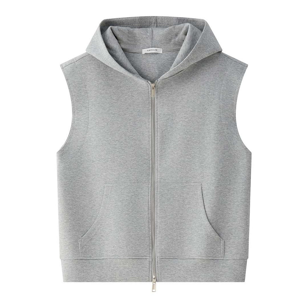 NUDE fleece soft waistcoat