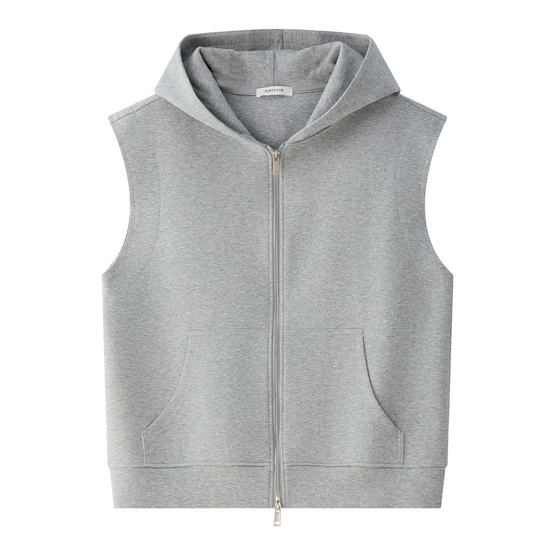 NUDE fleece soft waistcoat