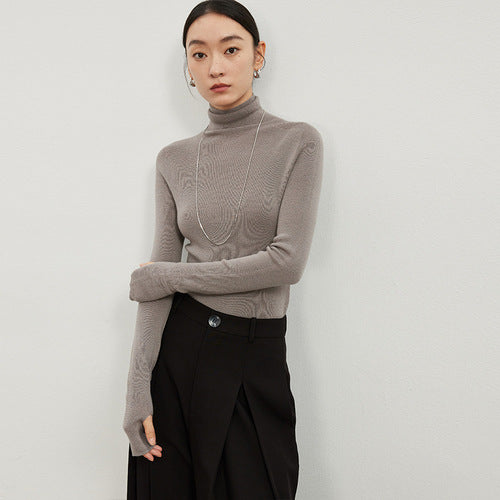LUXURY pure merino seamless pull