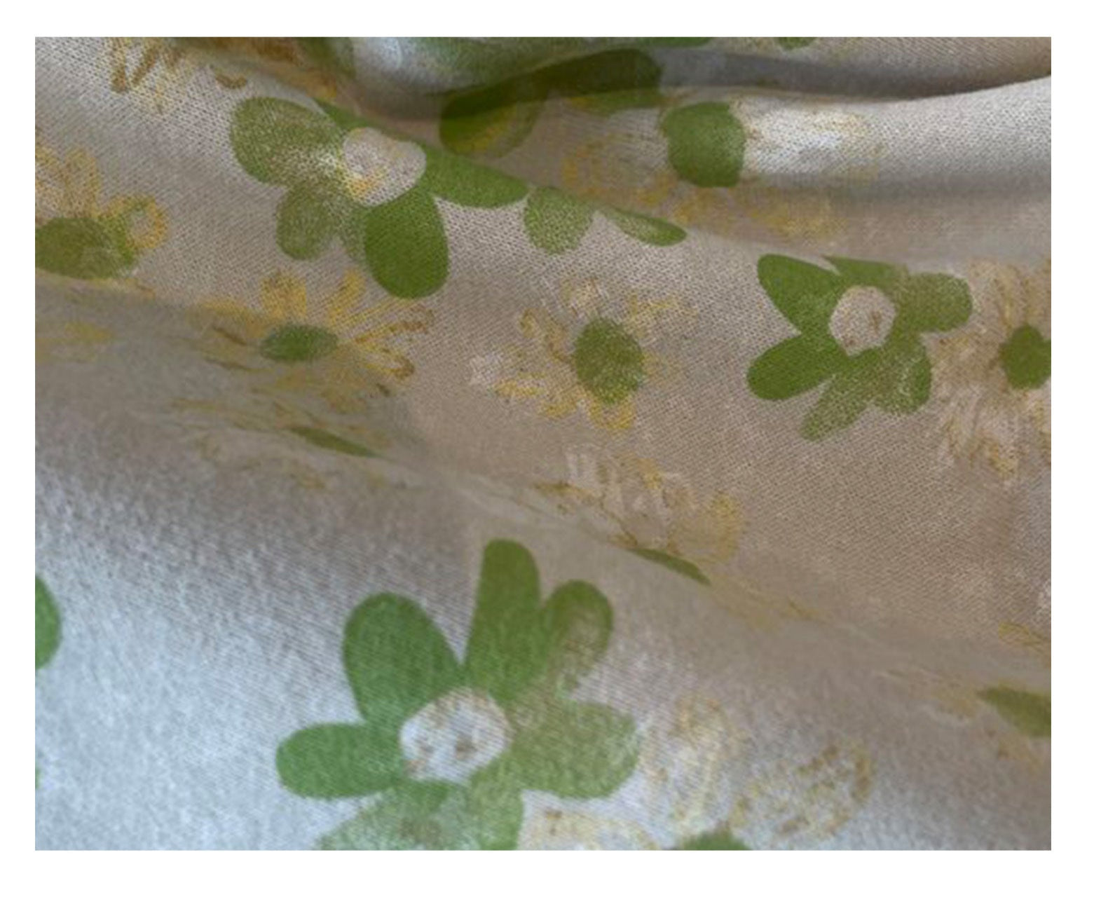 WHISPERS floral print sweatshirt
