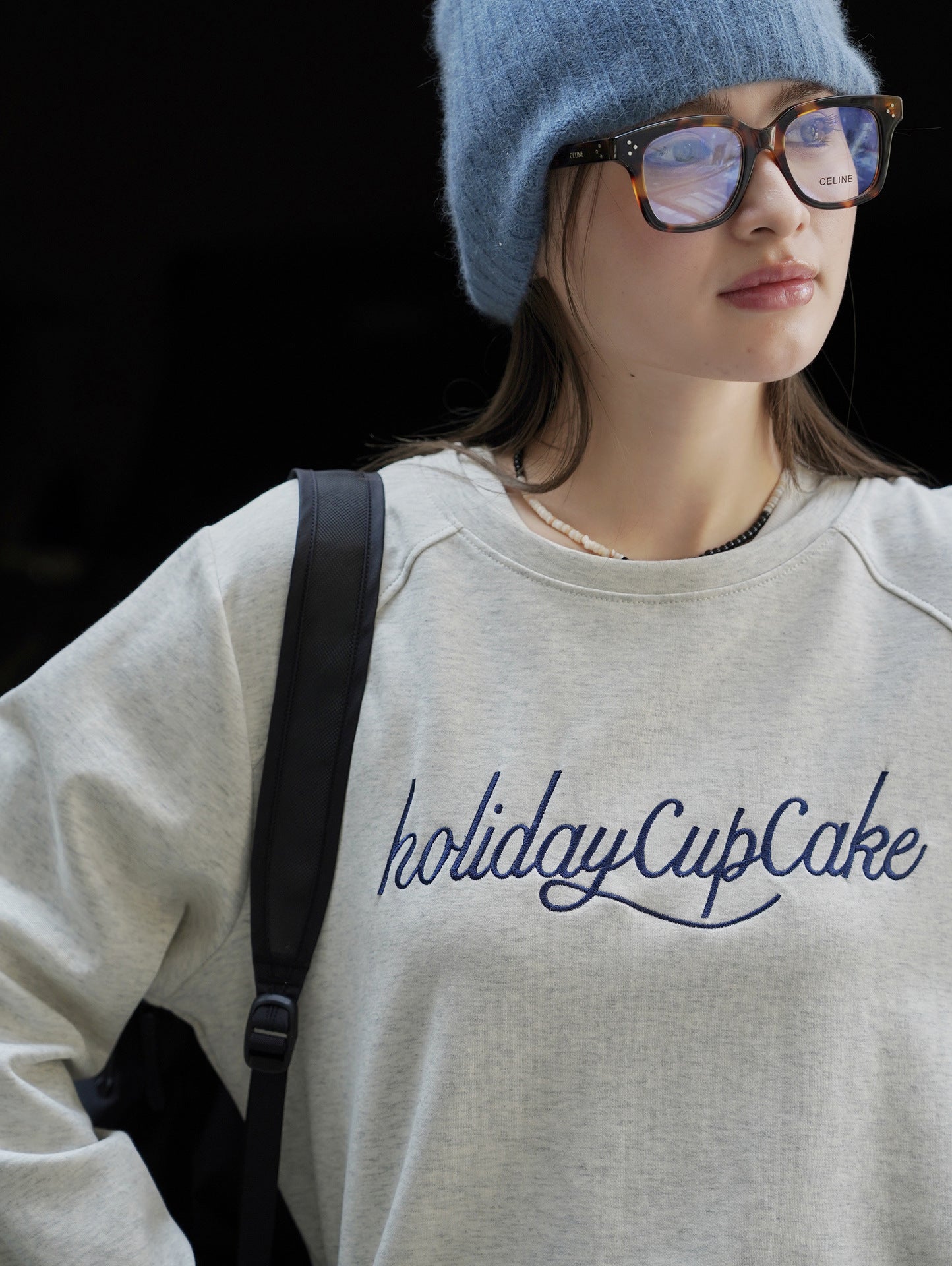 Holiday-chic-fleece-sweatshirt