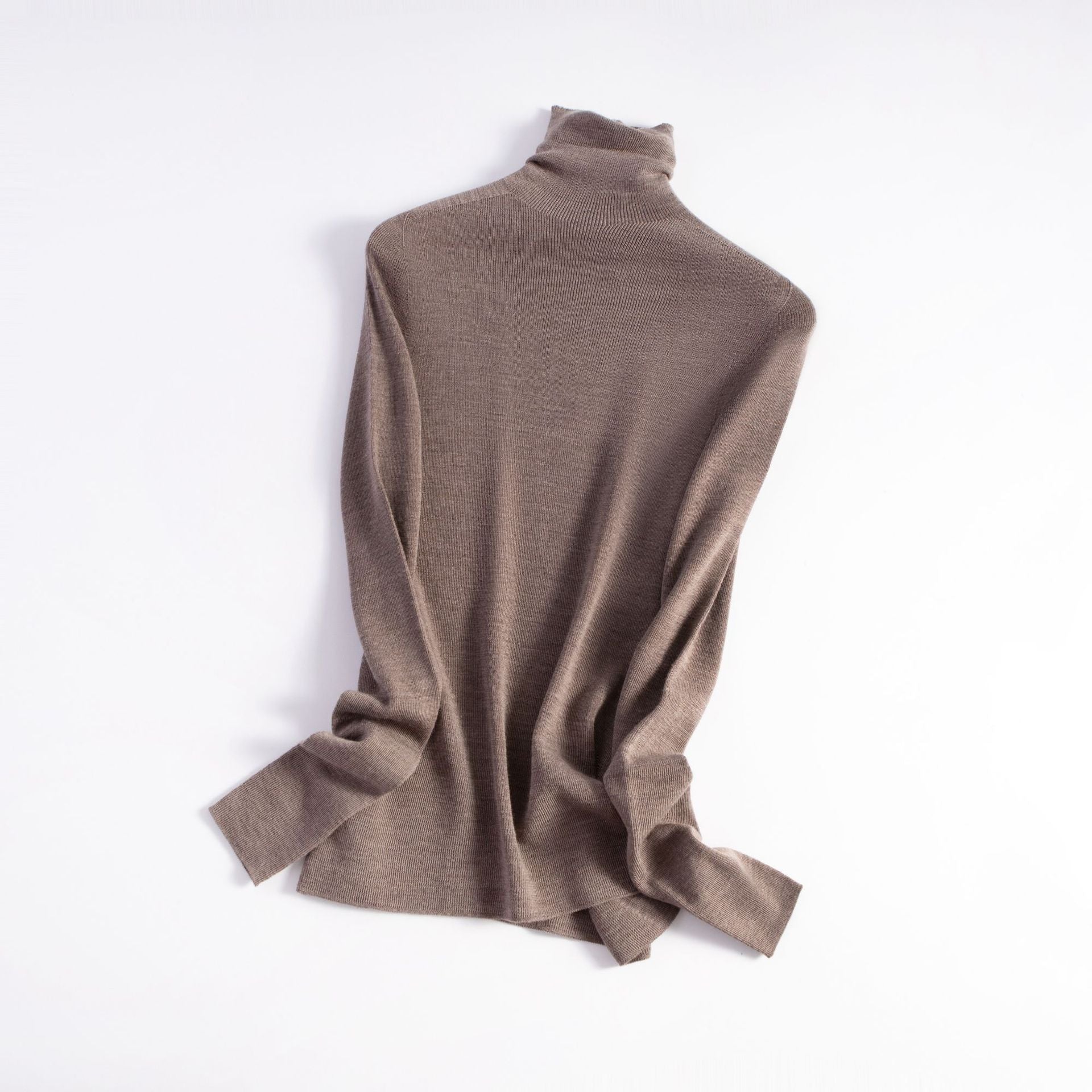 LUXURY pure merino seamless pull