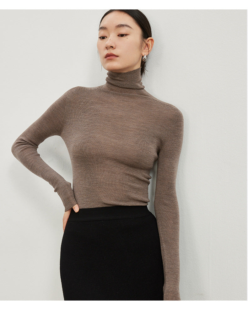 LUXURY pure merino seamless pull