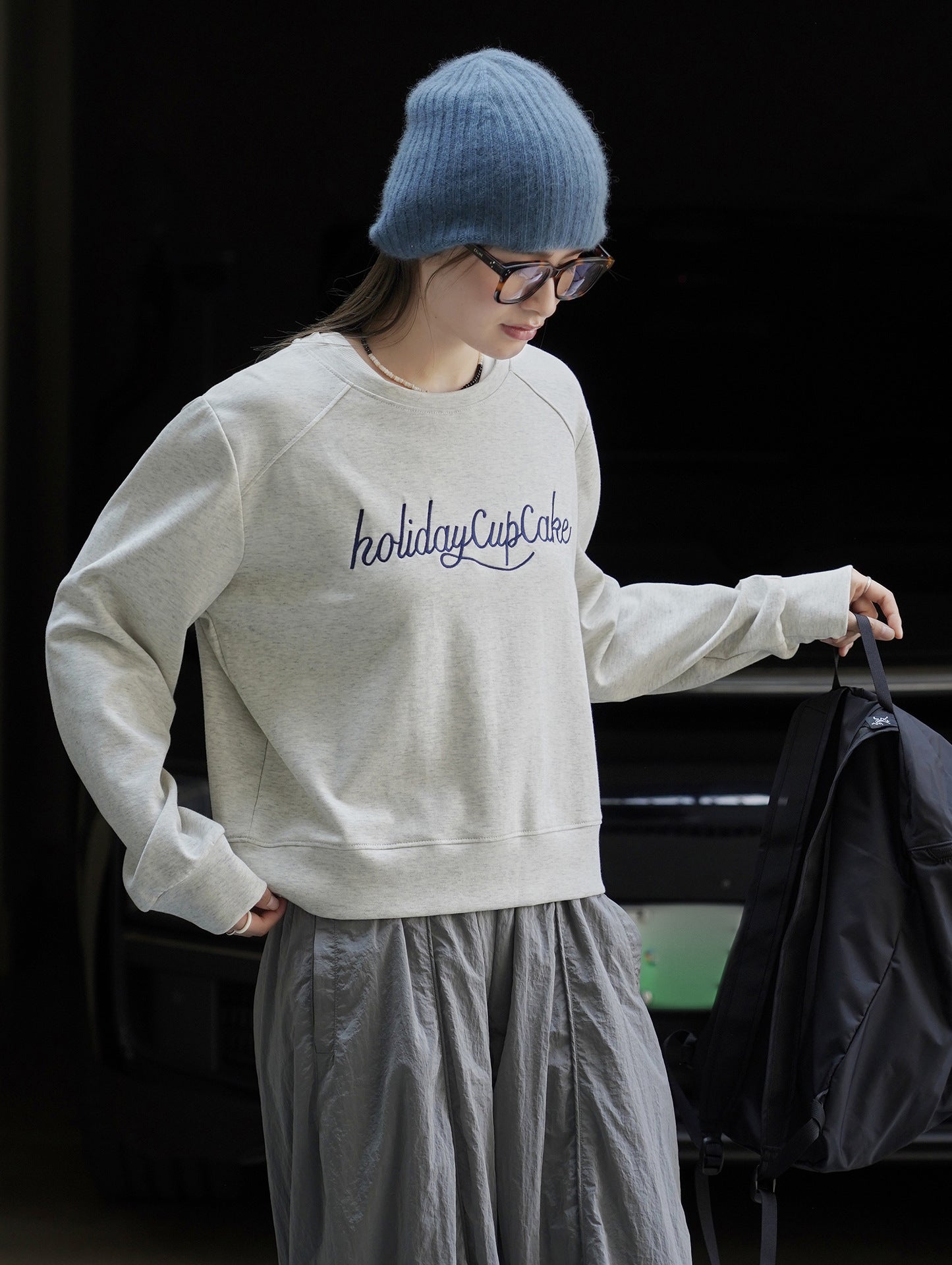Holiday-chic-fleece-sweatshirt