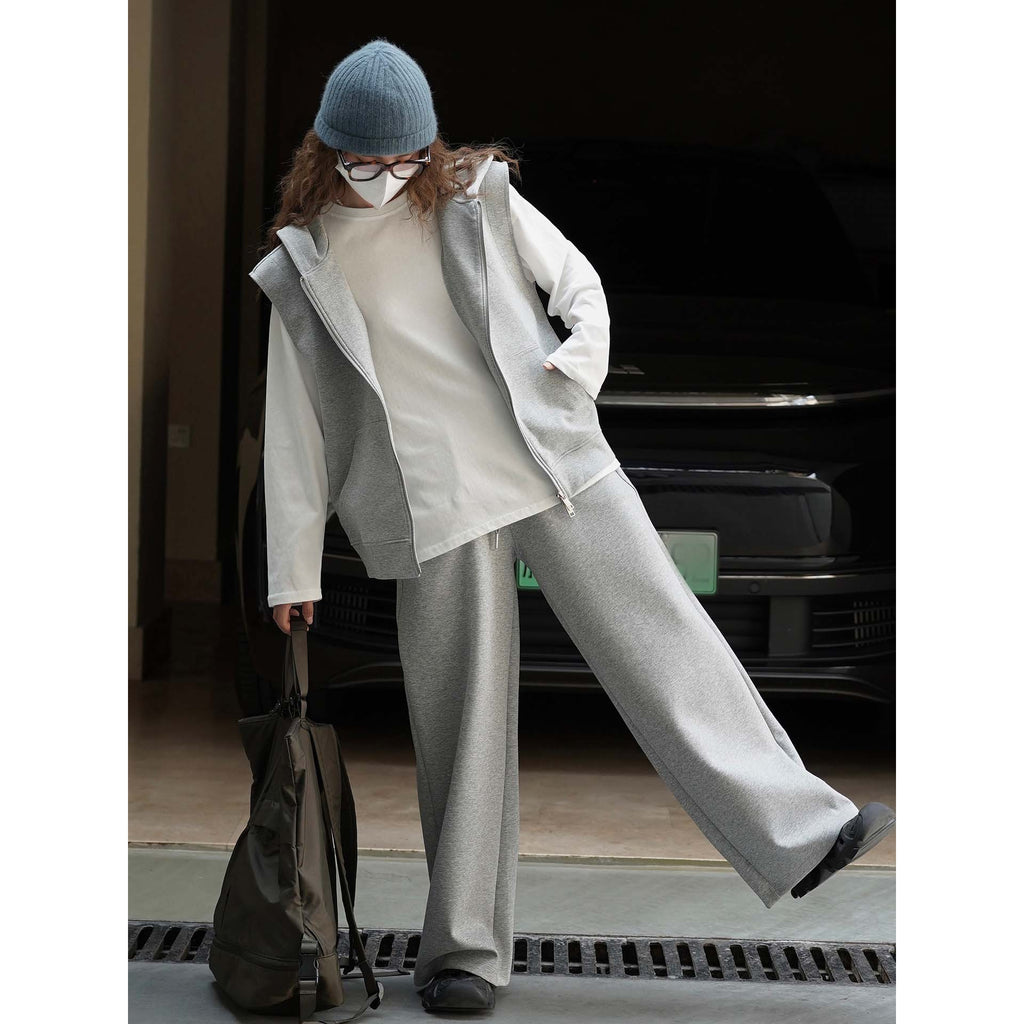 NUDE fleece soft waistcoat