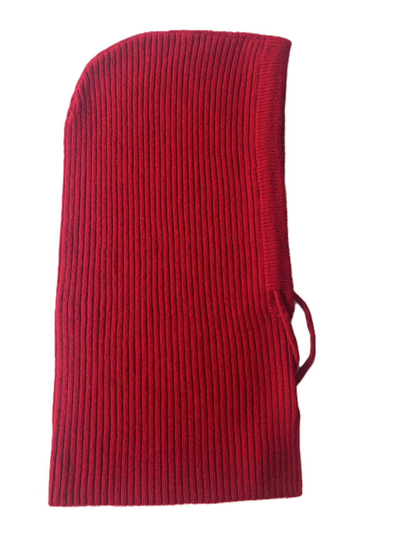 Balaclava beanie pure merino