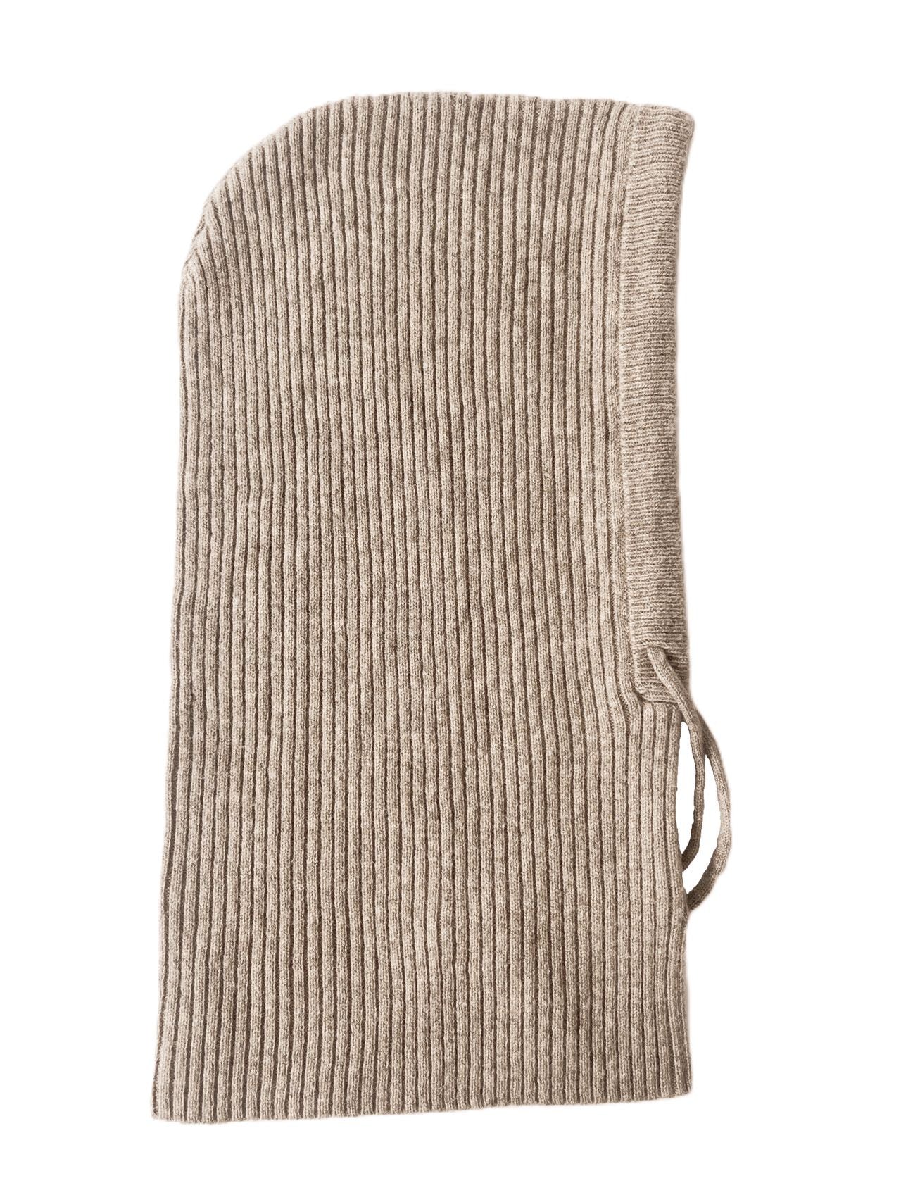 Balaclava beanie pure merino