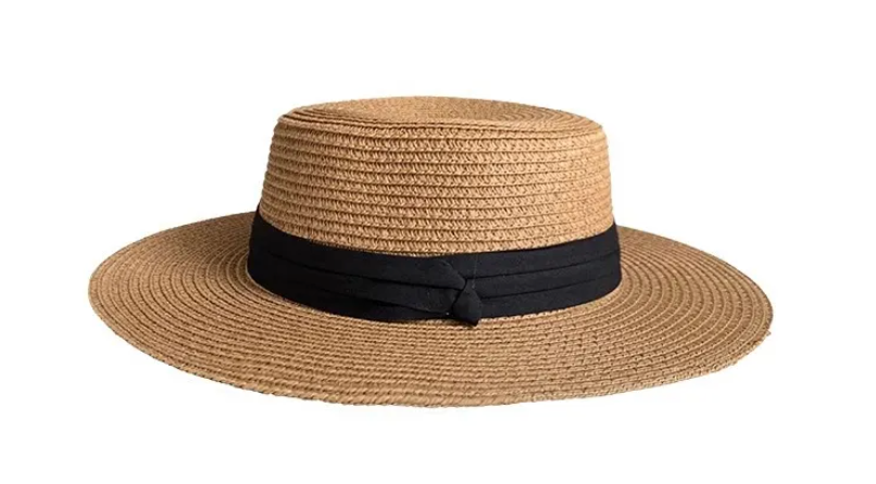 HERBEN vintage straw hat