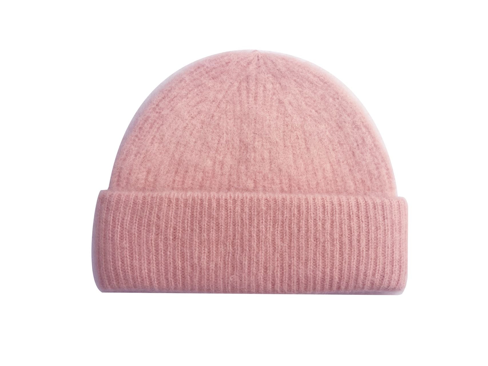 Alpaca wool blend beanie