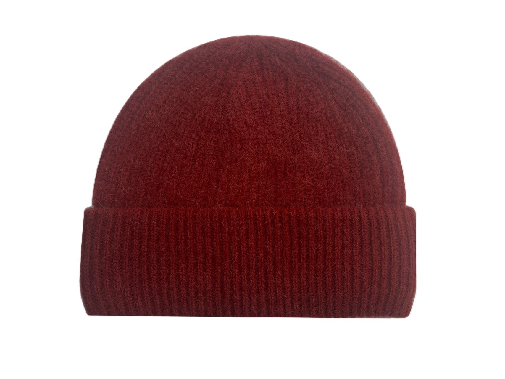 Alpaca wool blend beanie