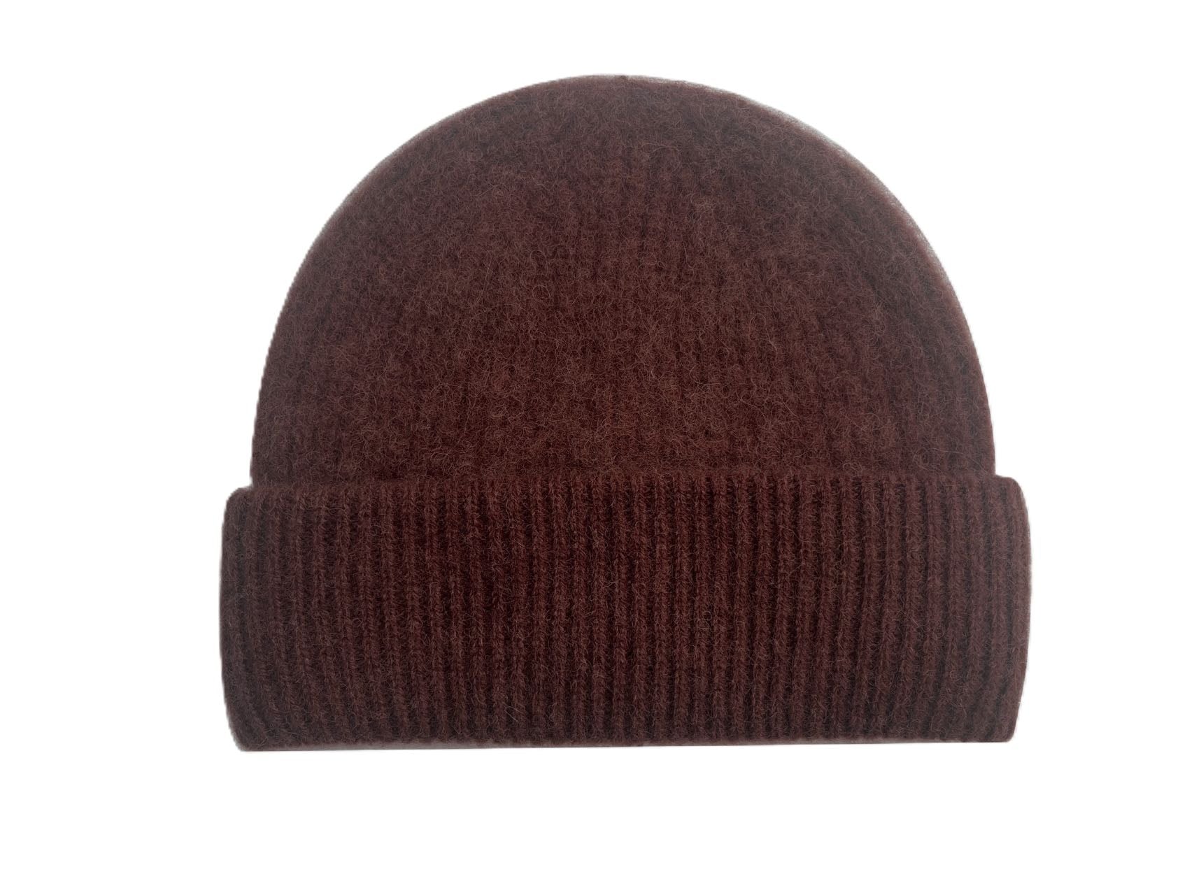 Alpaca wool blend beanie