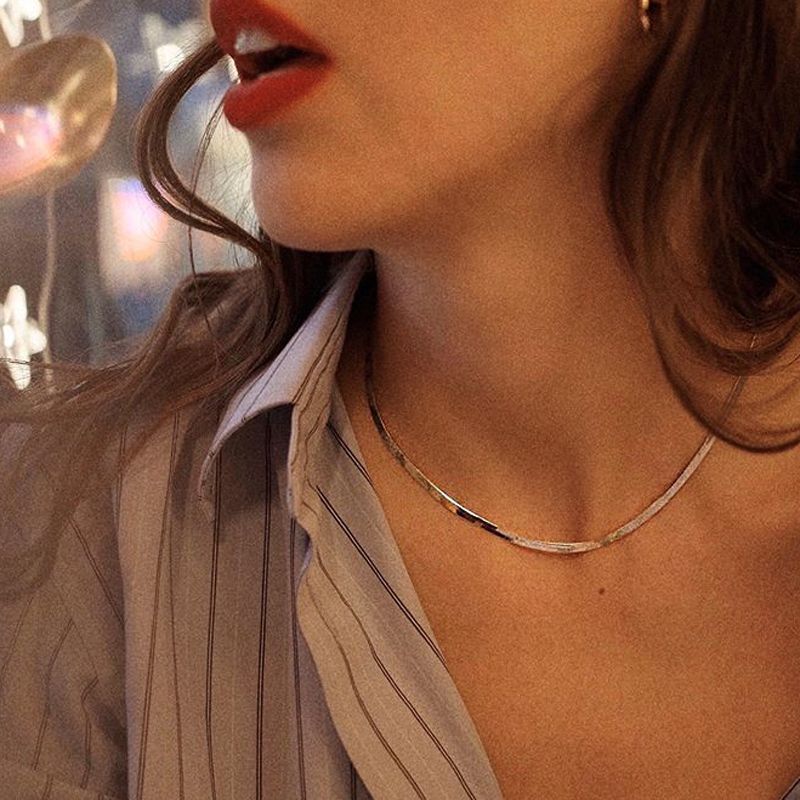 CHAIN choker elegant necklace