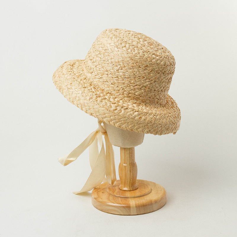 SWEET Hepburn raffia straw hat