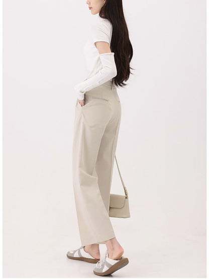 DEEMO tailored crop trousers