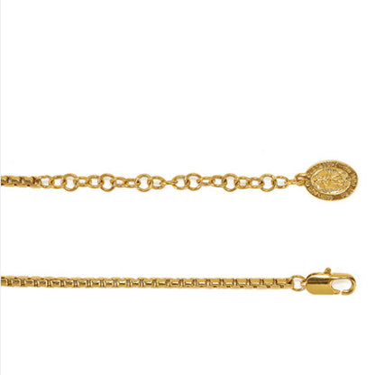 GOLDEN coin braided chain necklace